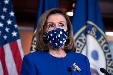 Pelosi scolds White House over no response in virus talks