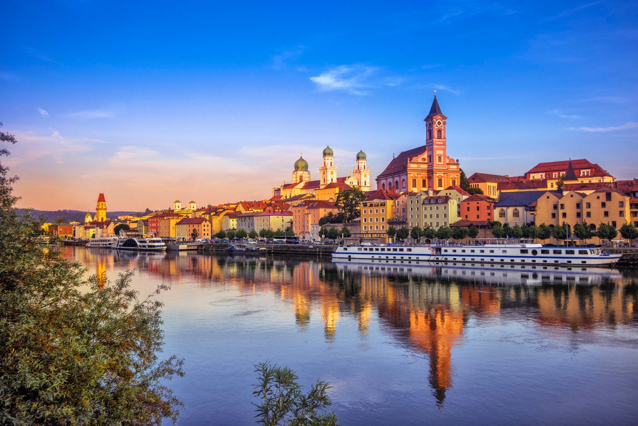 The cruise was sailing from Passau to Frankfurt