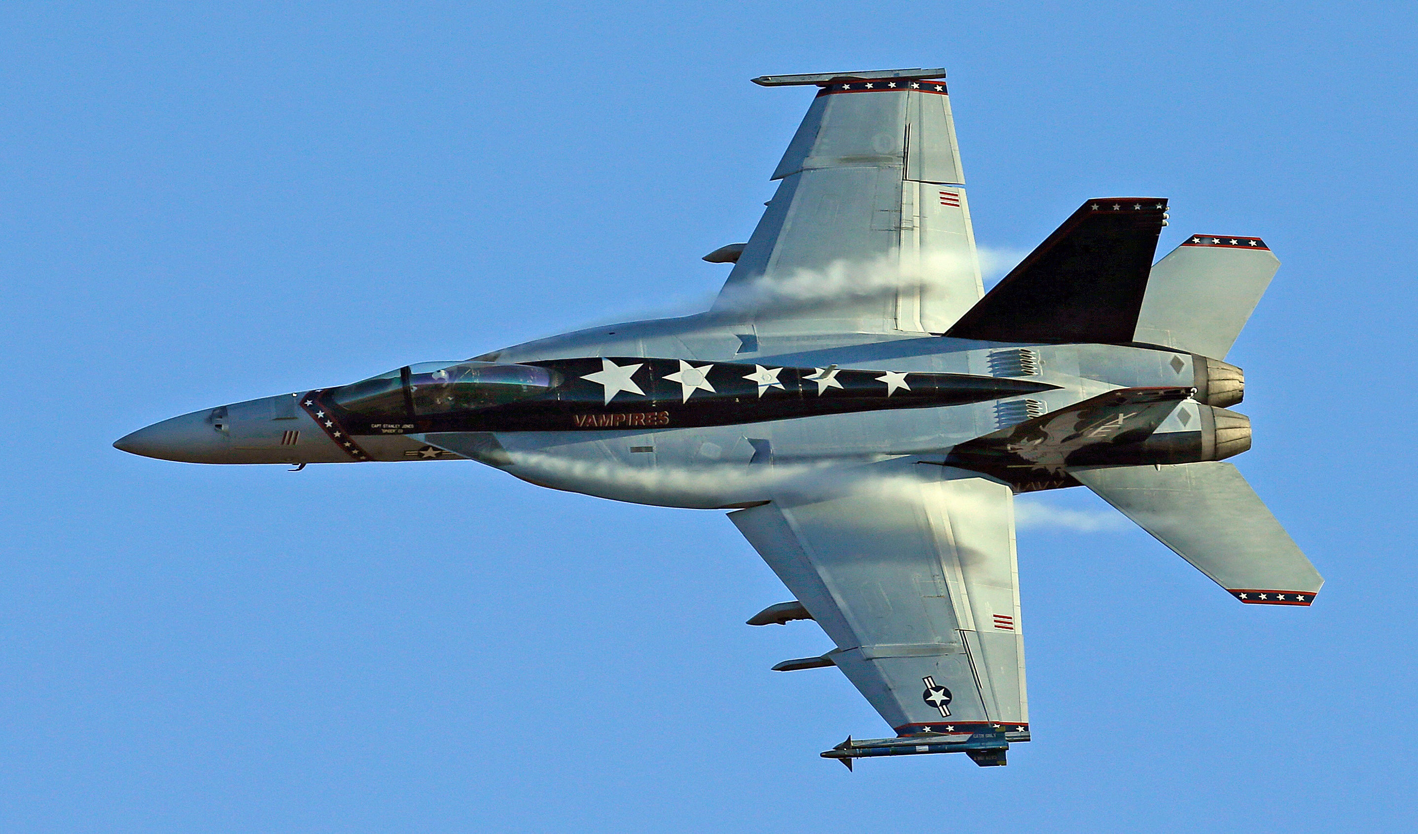 File: The pilot ejected from a malfunctioning F-5E fighter jet during a routine training session