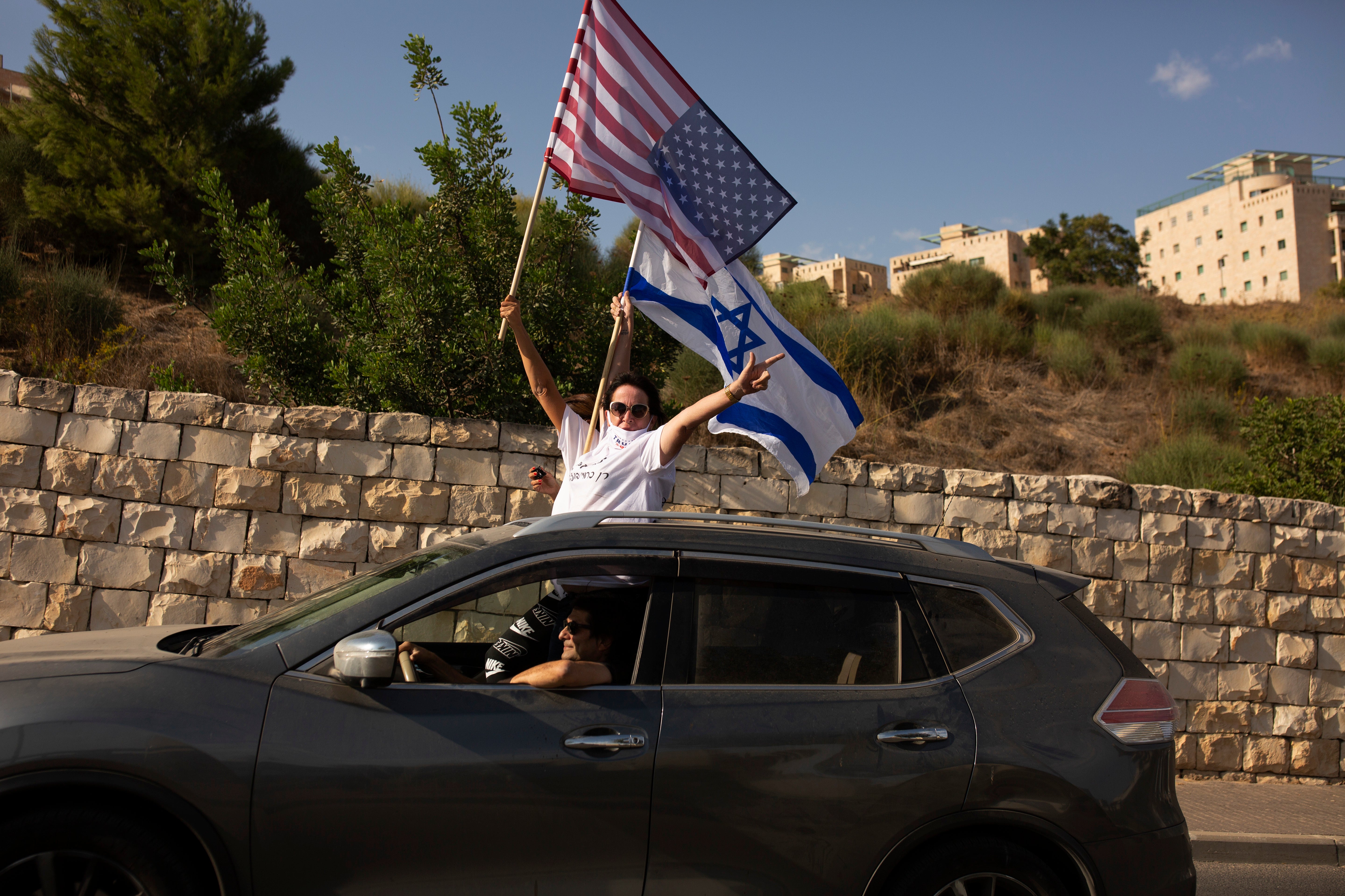 Israel US Election Trump