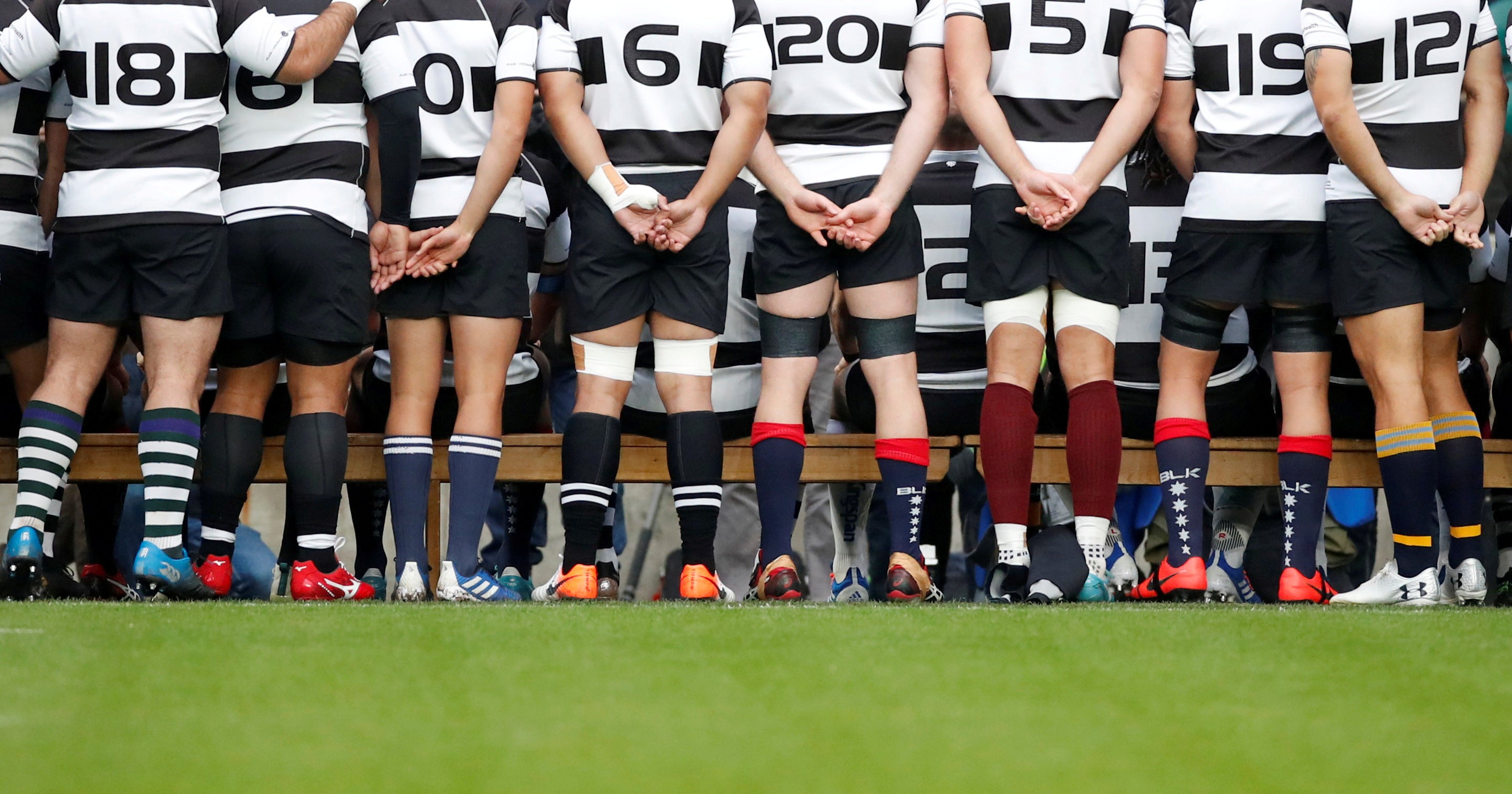 13 Barbarians players have been charged with conduct prejudicial to the interests of the game