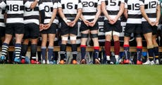 13 Barbarians players charged for breaching coronavirus protocols