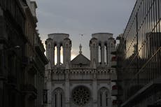 Weary French battle twin threats of terror and virus once again