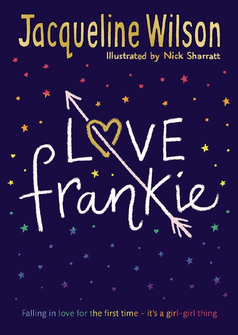 ‘Love Frankie’ by Jacqueline Wilson