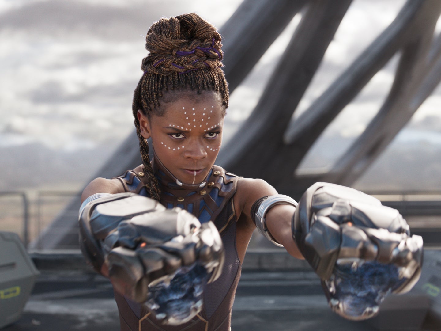 Letitia Wright as Shuri in ‘Black Panther’ (2018)