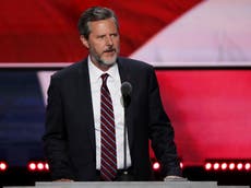 Jerry Falwell Jr sues Liberty University following resignation