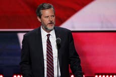 Jerry Falwell Jr sues Liberty University following resignation