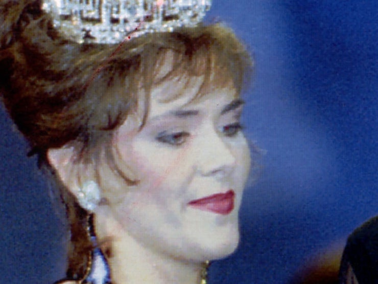 Former Miss America Leanza Cornett