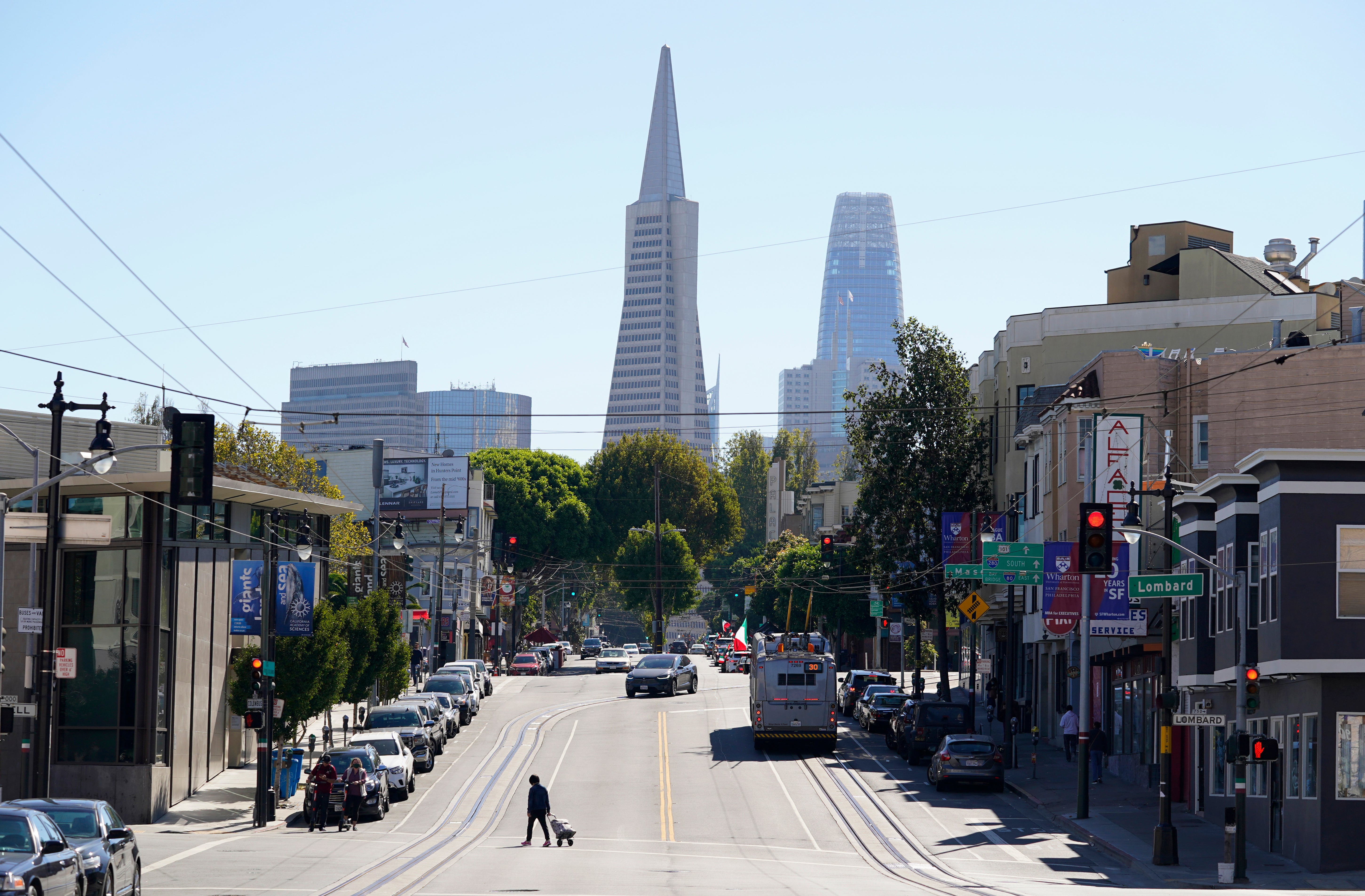 San Francisco Transamerica Pyramid