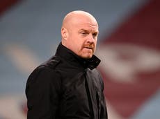 ‘I know what you know’: Dyche in dark over Burnley’s £200m takeover