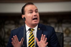 Senator Mike Lee says fact-checking is form of censorship