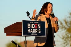 American voters would not approve of a Kamala Harris presidency