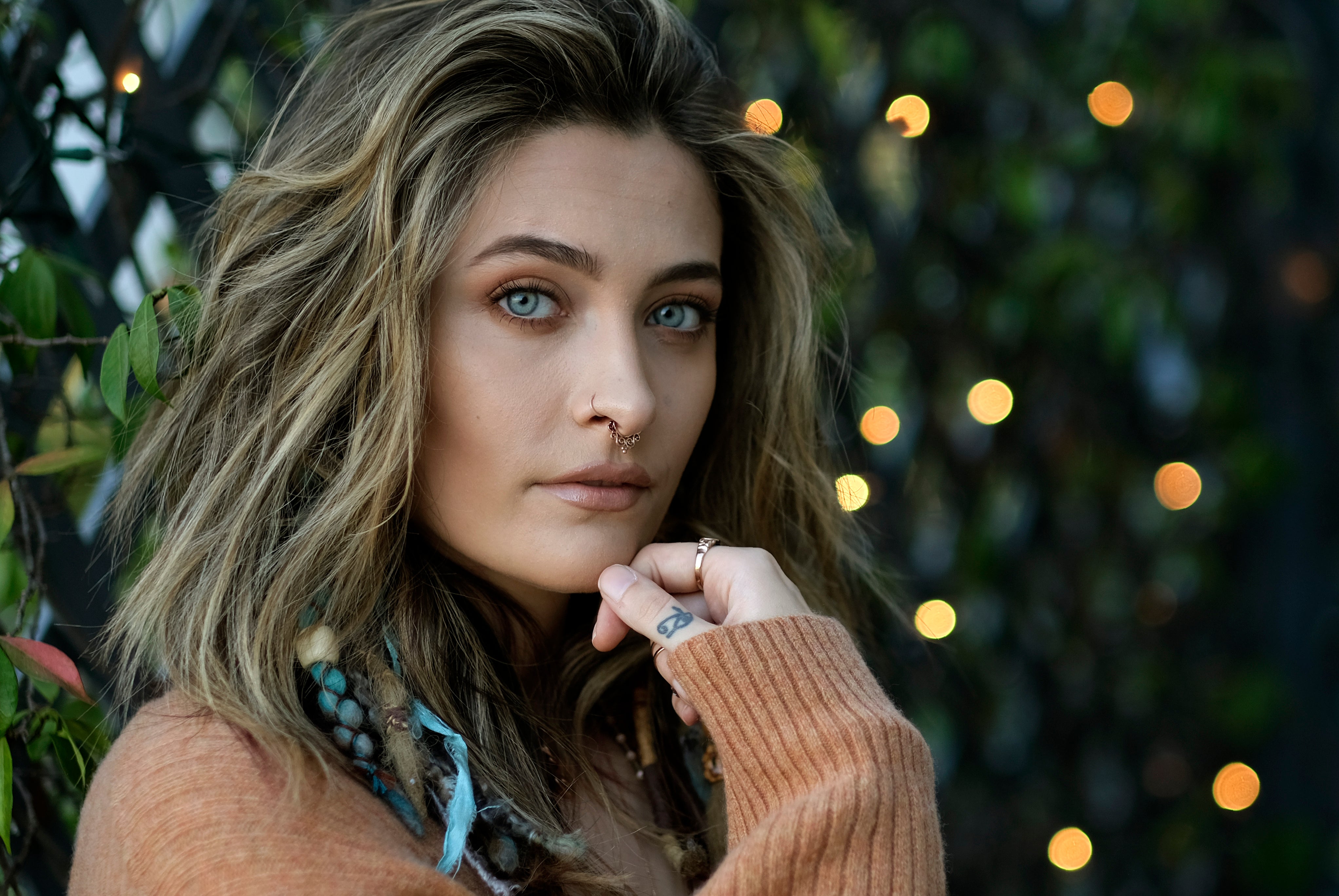 Paris Jackson Portrait Session