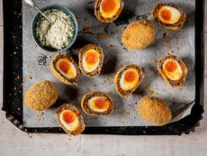 ‘Pie Room’: Recipes from haggis scotch egg to cauliflower pasties