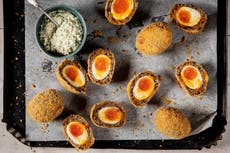 ‘Pie Room’: Recipes from haggis scotch egg to cauliflower pasties