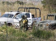 Searchers find 59 bodies in Mexico mass graves, dig for more