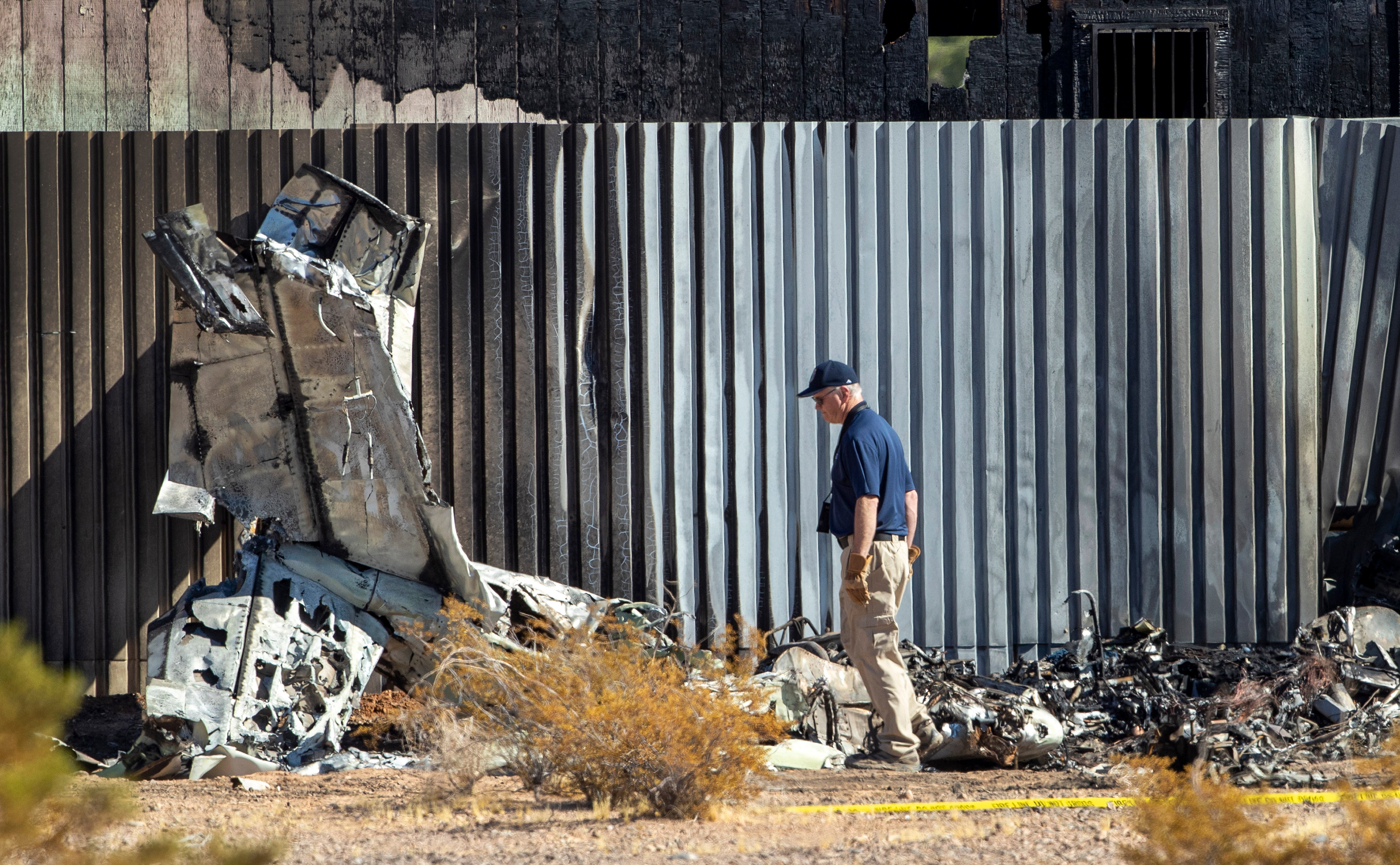 Small Plane Crash Las Vegas