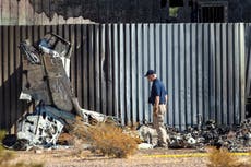 2 die in Vegas-area small plane crash; man on ground escapes