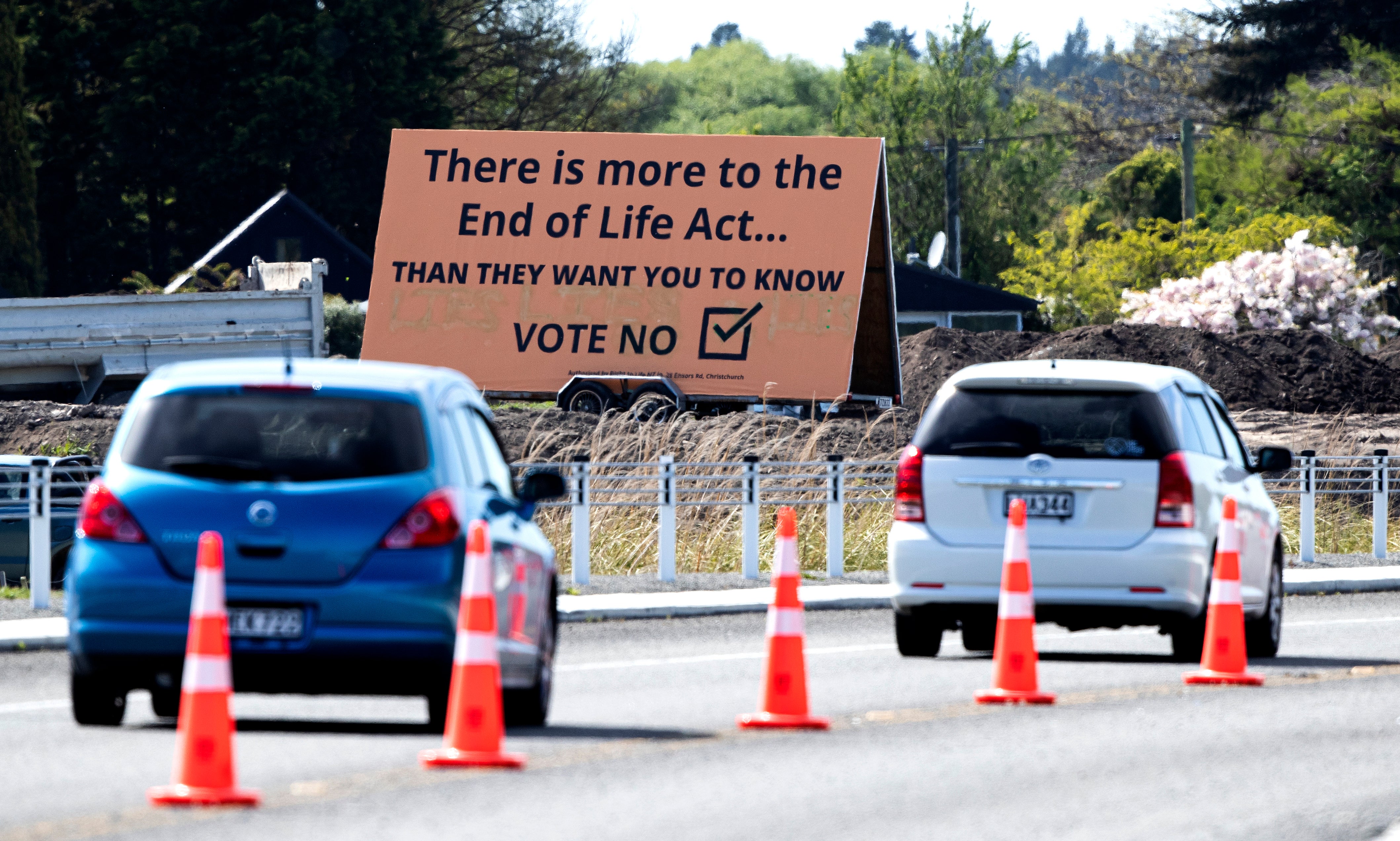 New Zealand Referendum Results