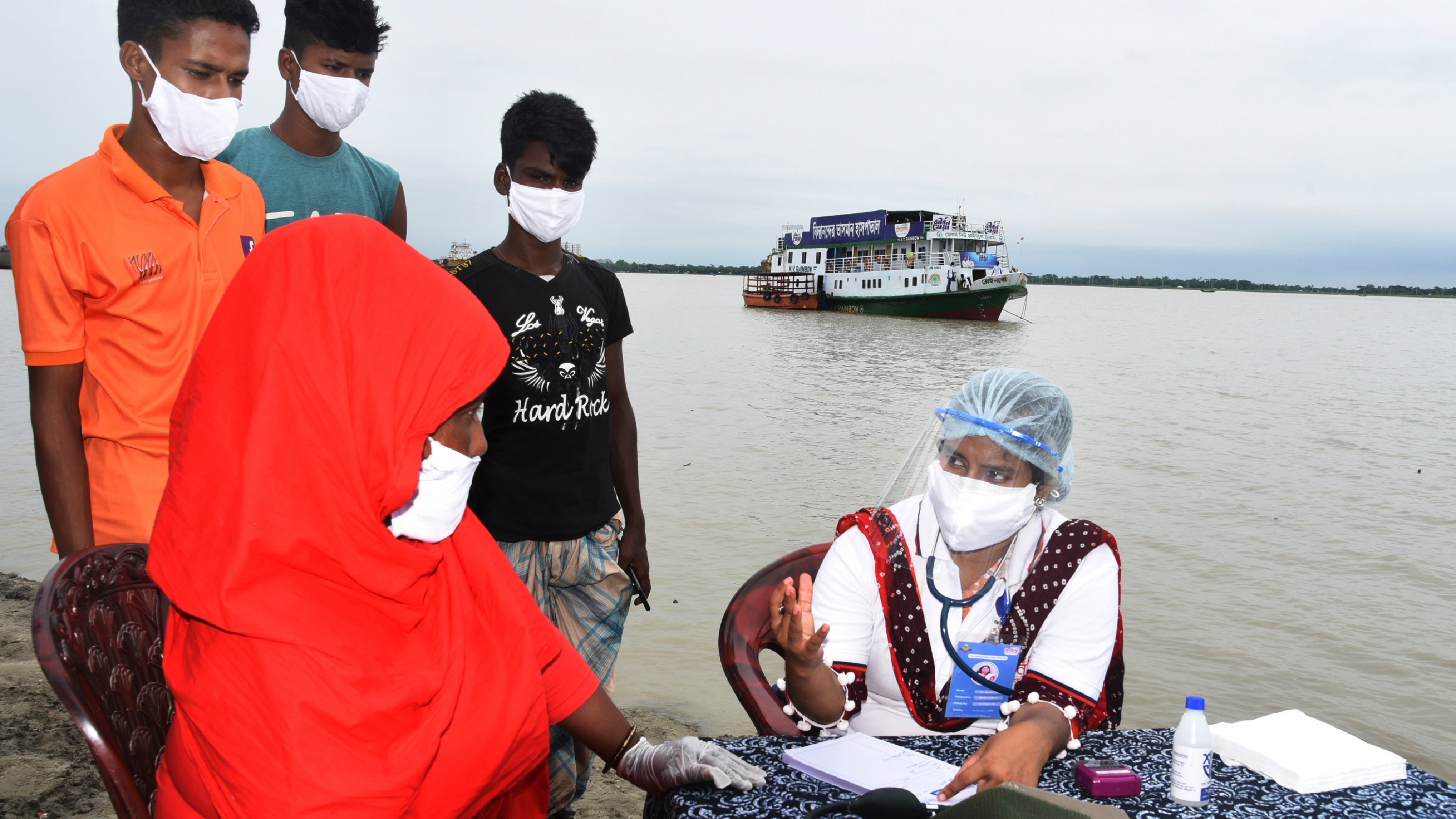 One Good Thing Bangladesh Floating Hospital