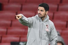 Arteta delighted to see Arsenal’s fringe players rise to the occasion