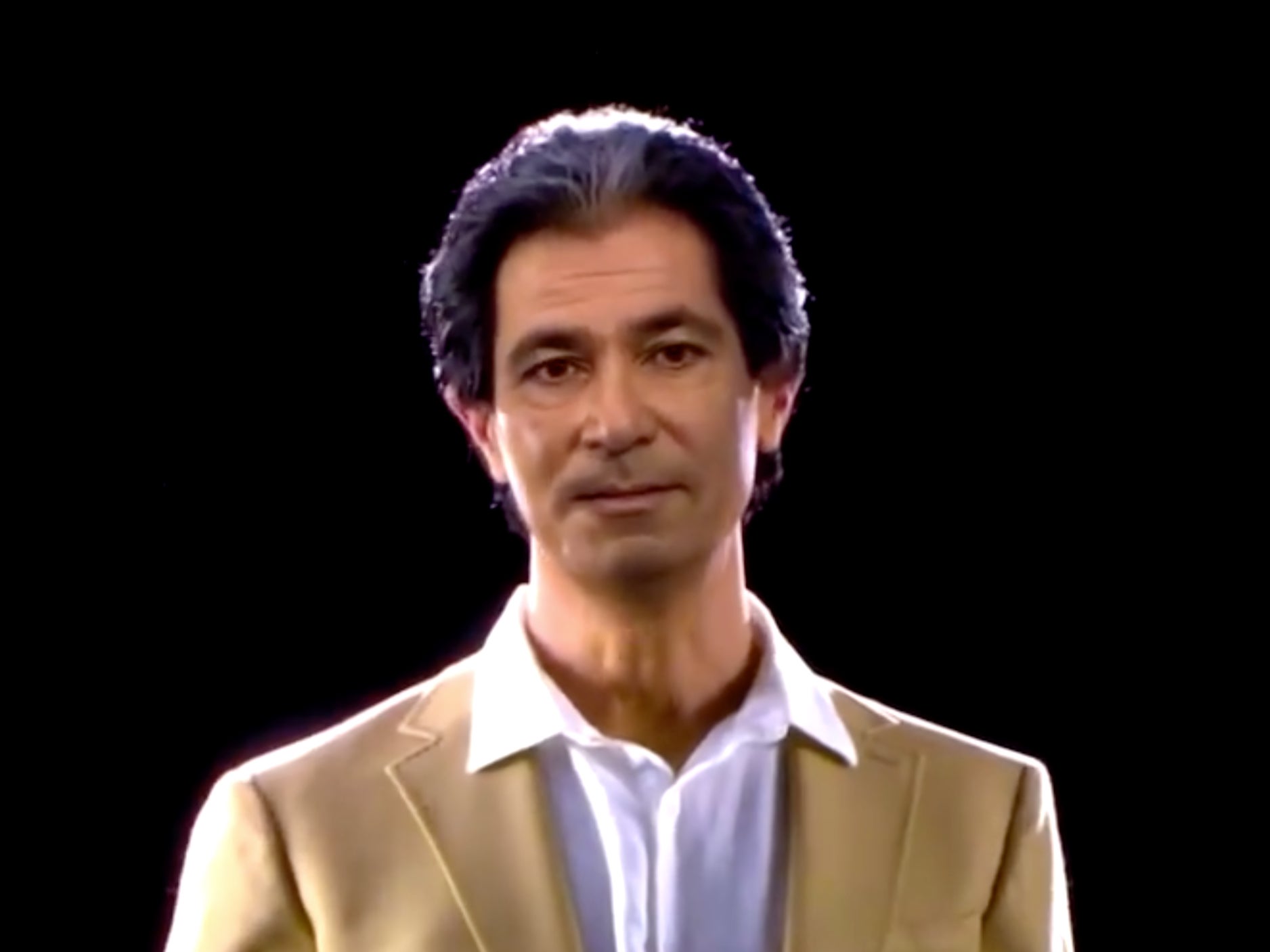 Kanye West buys Kim Kardashian hologram of late father