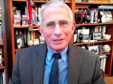 It will be 2022 ‘before we have semblances of normality,’ warns Fauci