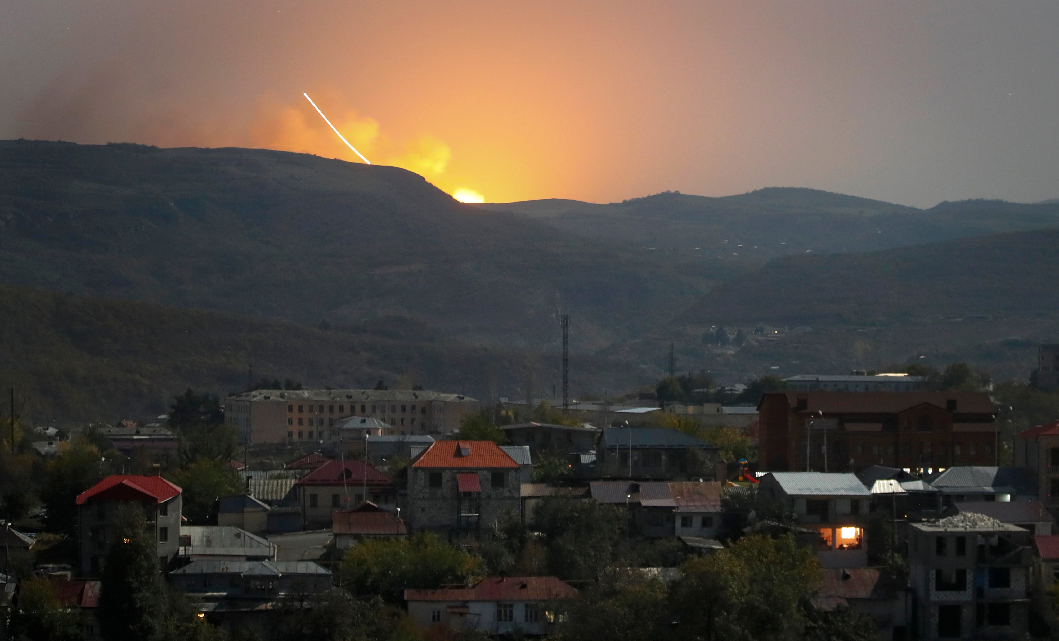 APTOPIX Armenia Azerbaijan