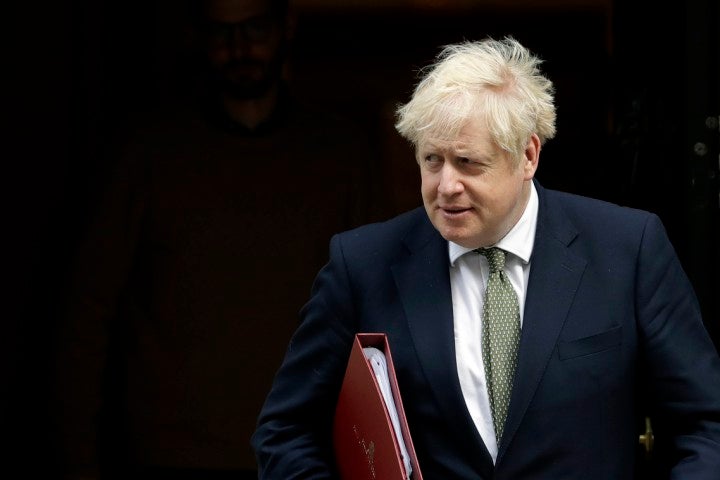 The survey will fuel Conservative fears that voters are losing confidence in Boris Johnson