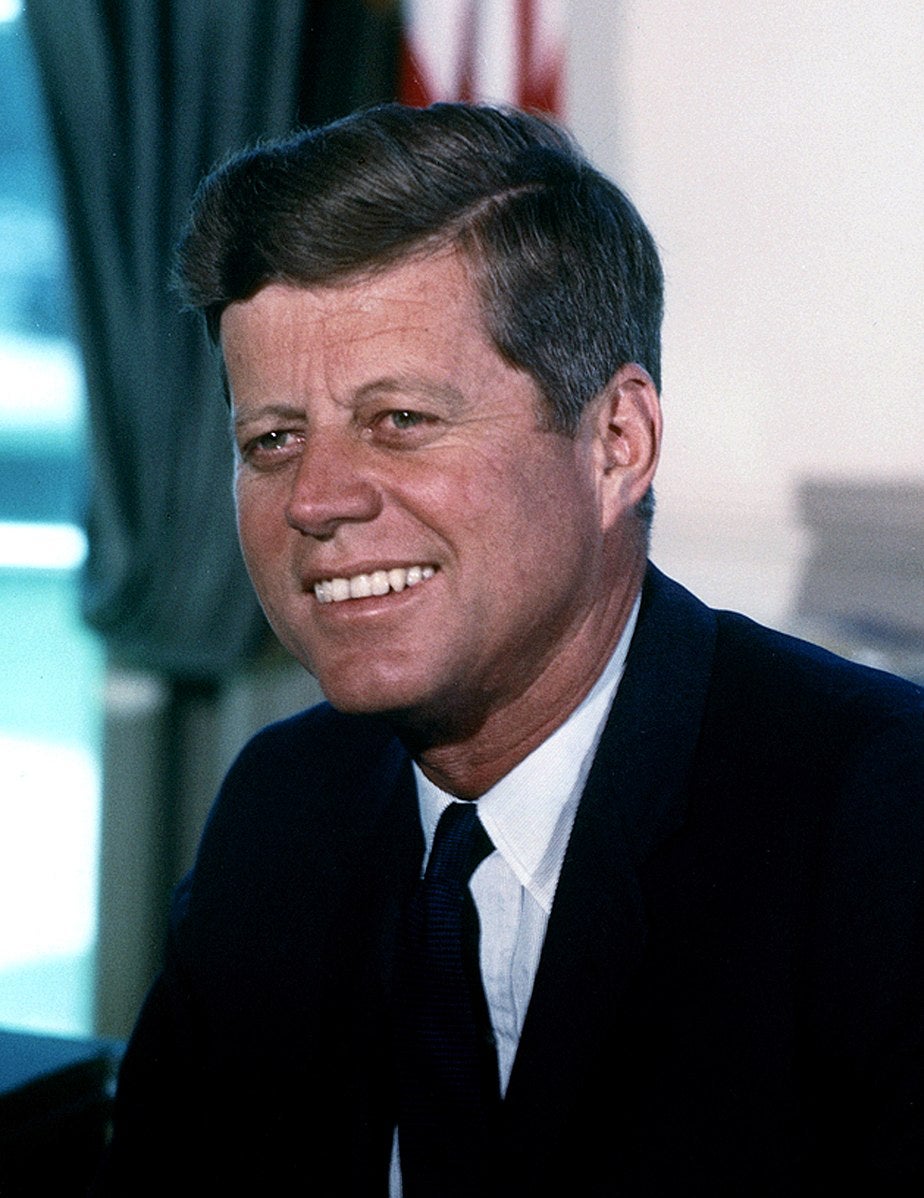 JFK, the youngest elected president, took office when he was 43