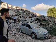 At least 19 dead after huge earthquake hits Greece and Turkey