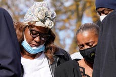 Mother sues in police shooting, says son was left to die