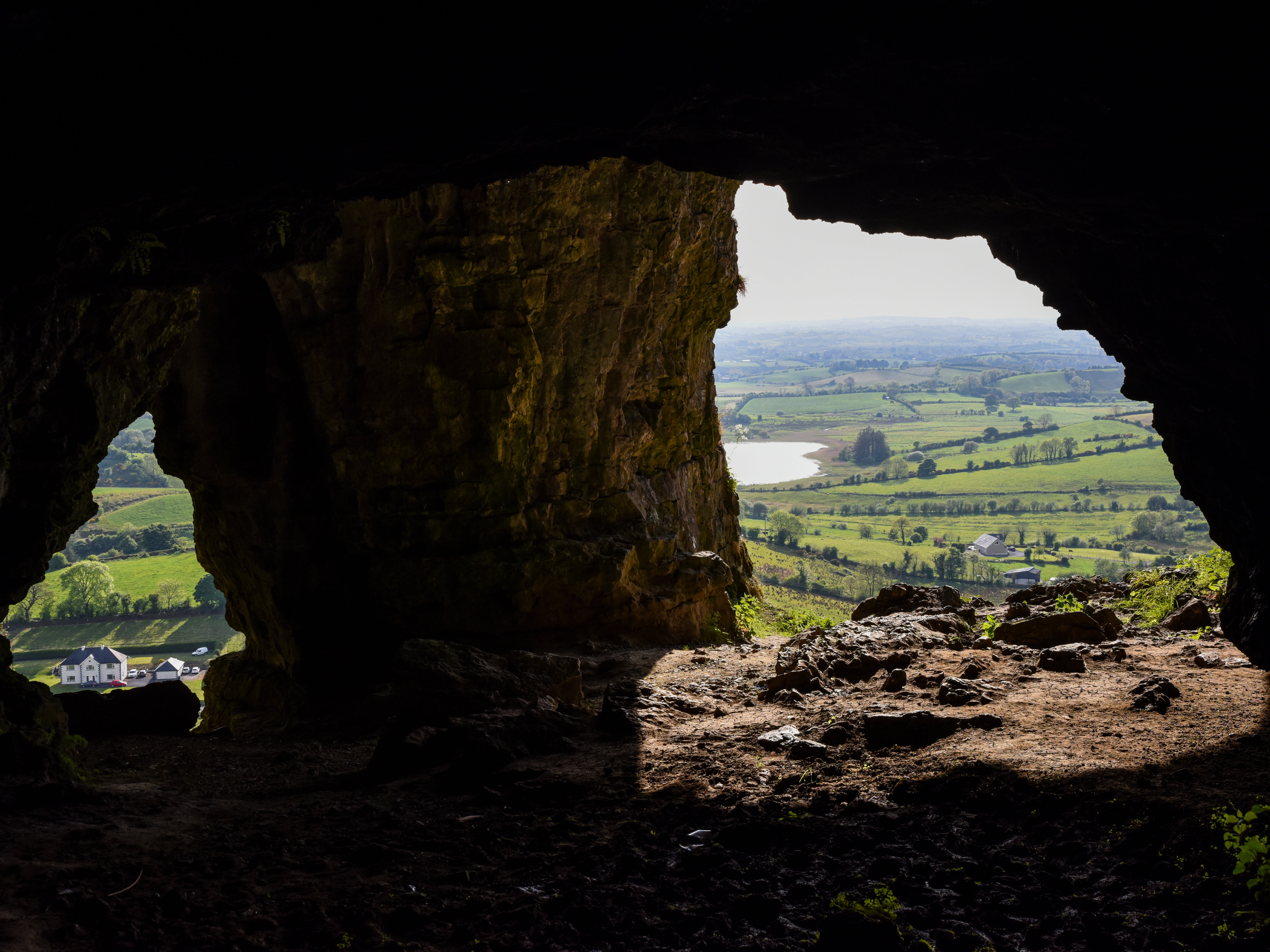 The Keshcorran Mountain caves were seen as portals to the ‘otherworld'