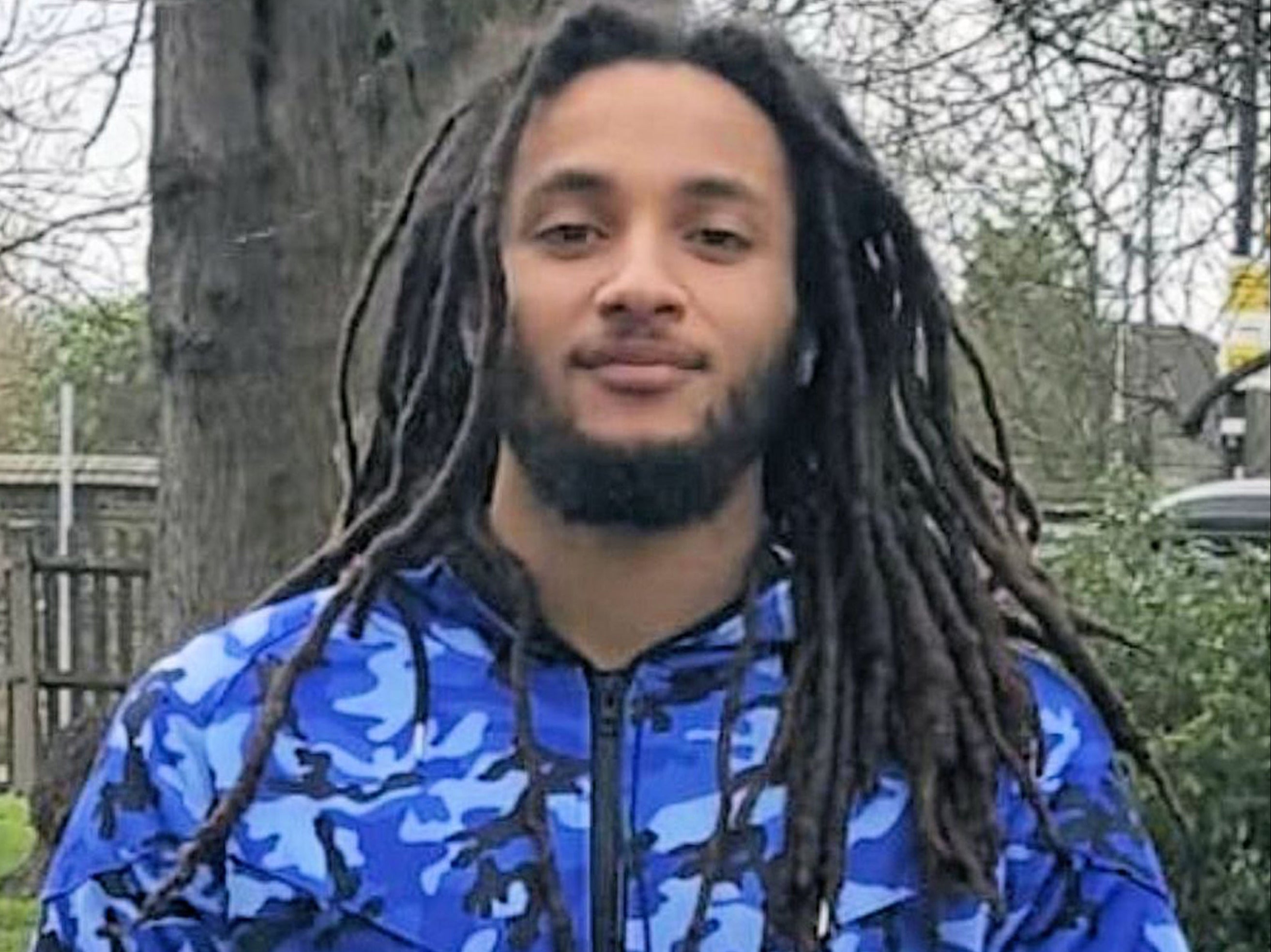 Nimroy Hendricks has been named by police as the man who was found with stab wounds in Crawley on Tuesday