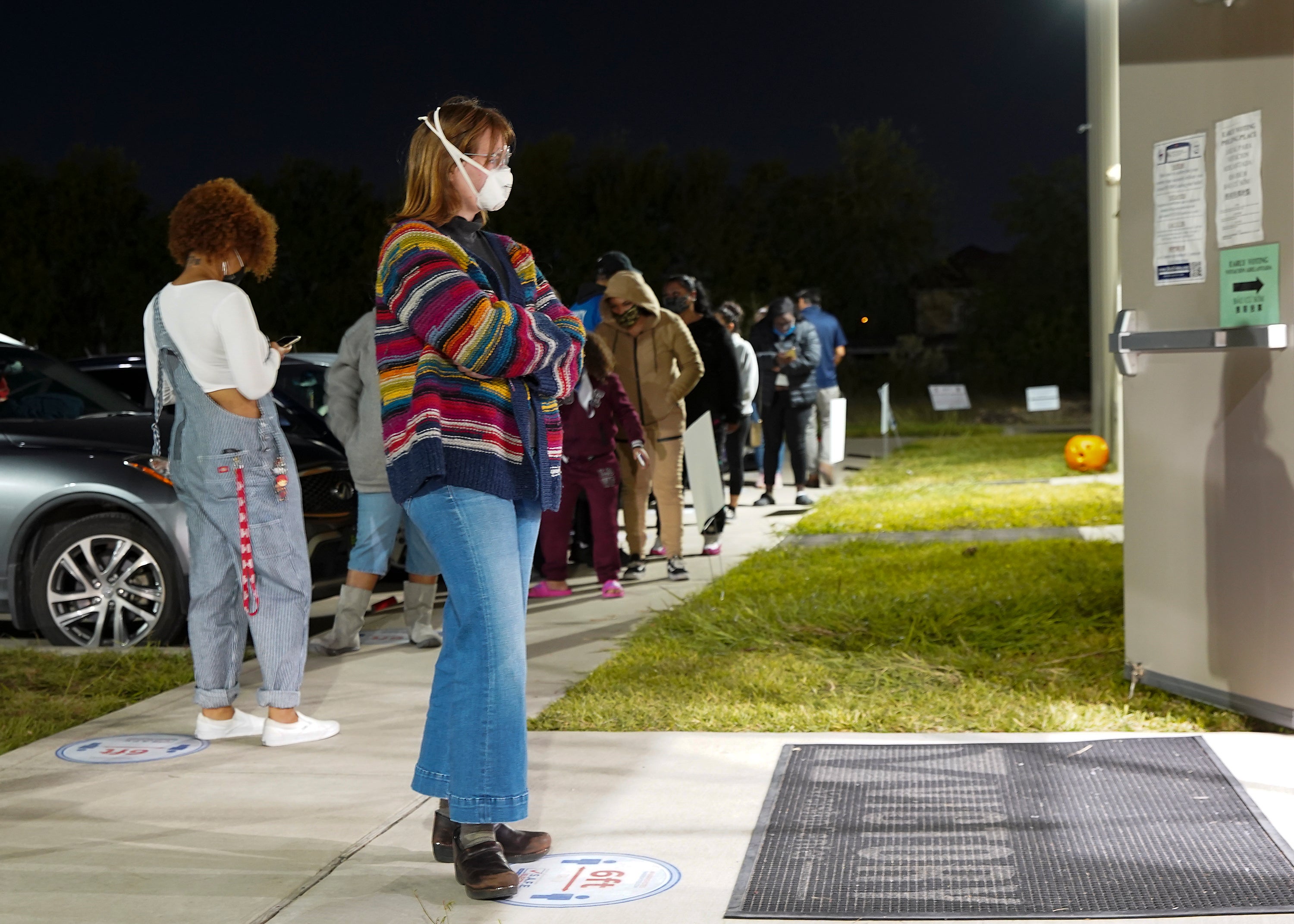 Election 2020 Texas 24 Hour Voting