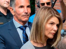 Lori Loughlin reports to California prison to serve two-month sentence