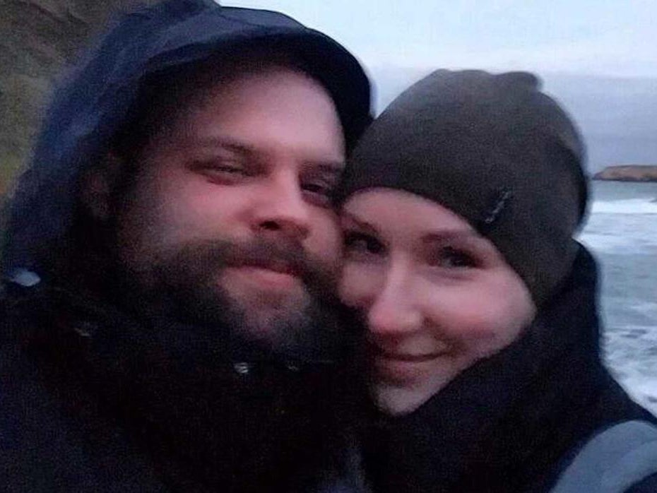 Anna Repkina and William Hargrove had become engaged after meeting online and she agreed to move her life from Russia to the US.