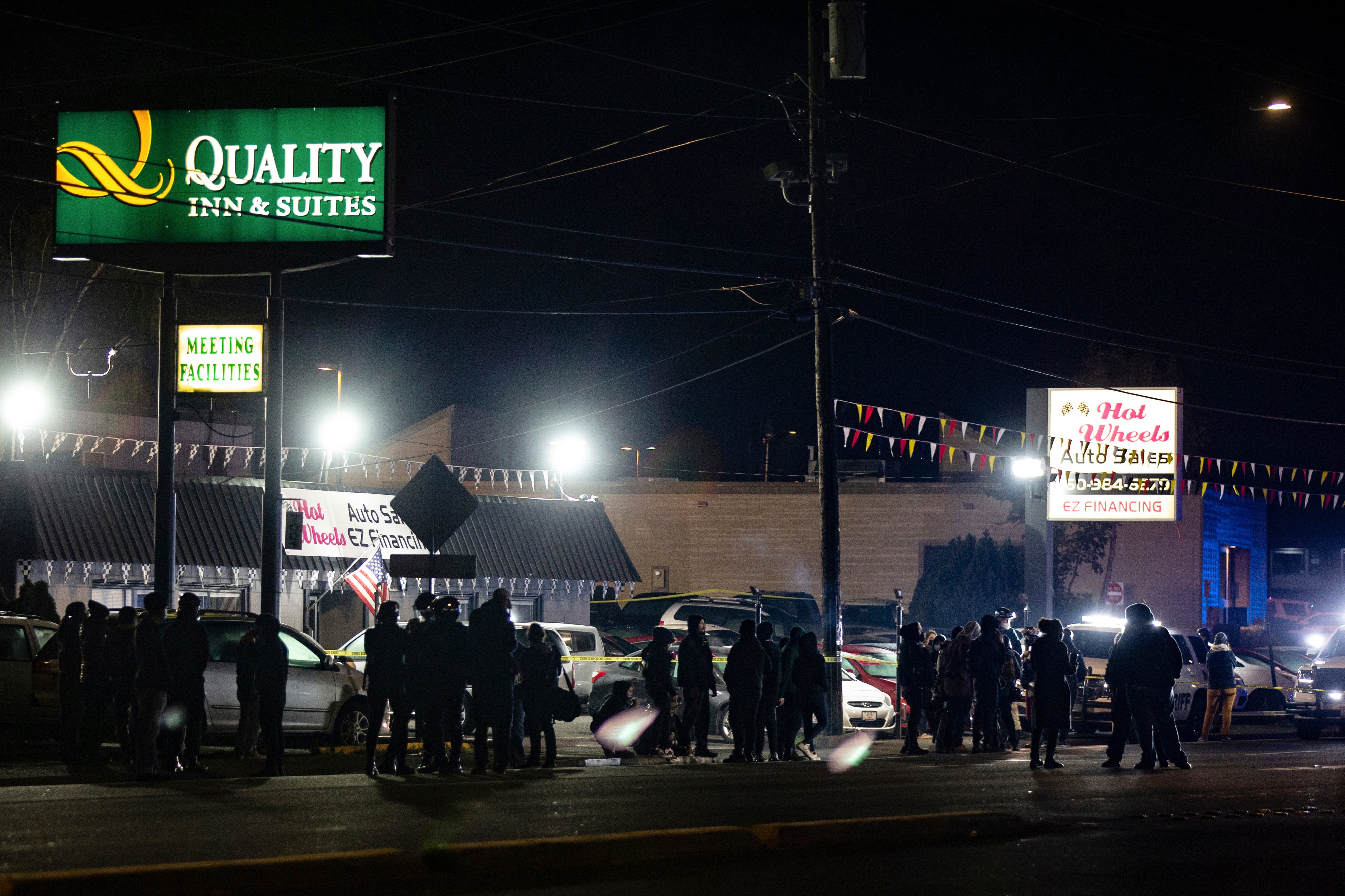 Deputies Shooting