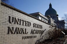 Midshipman asks judge to block his removal over tweets
