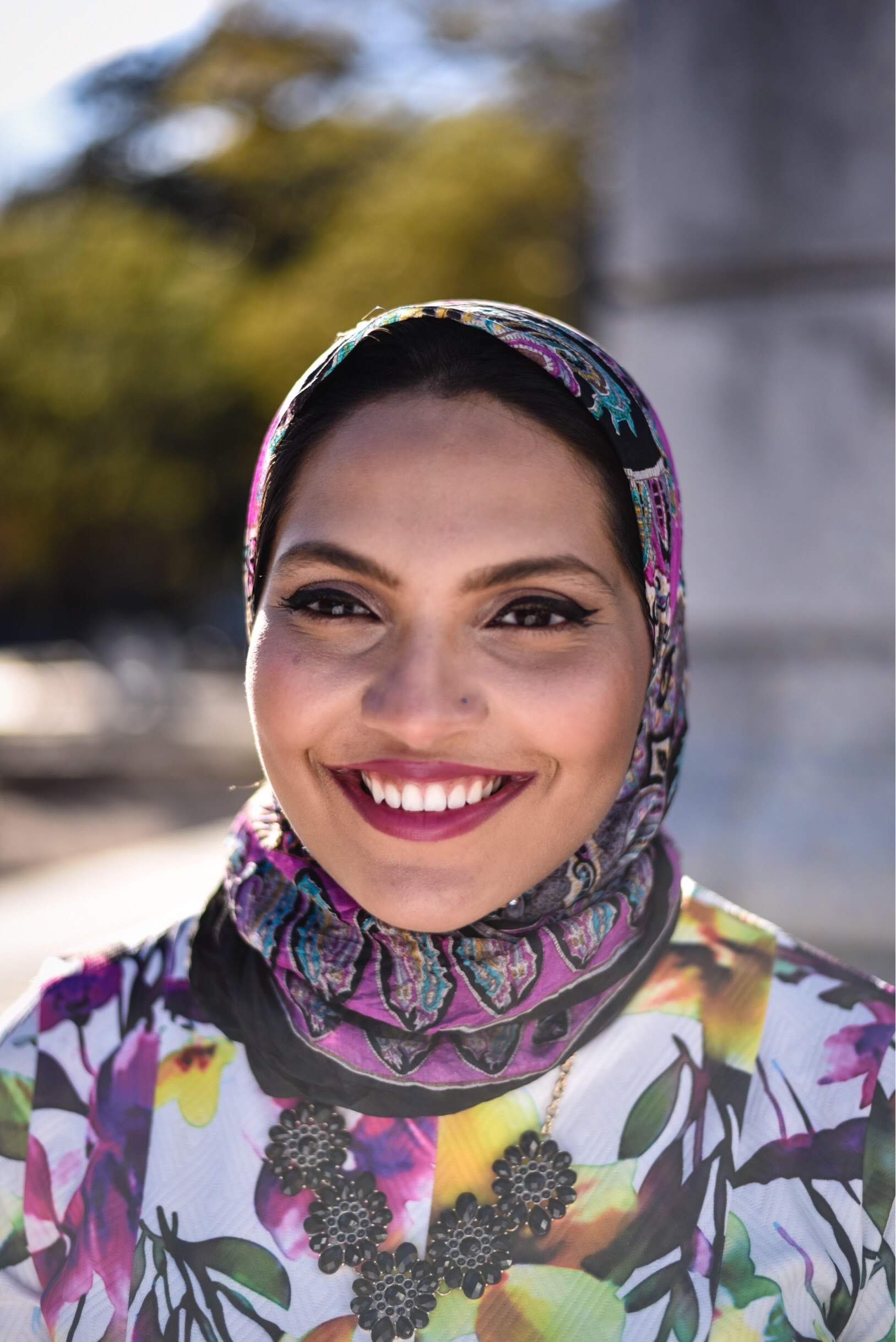 Nida Allam, a county commissioner in North Carolina