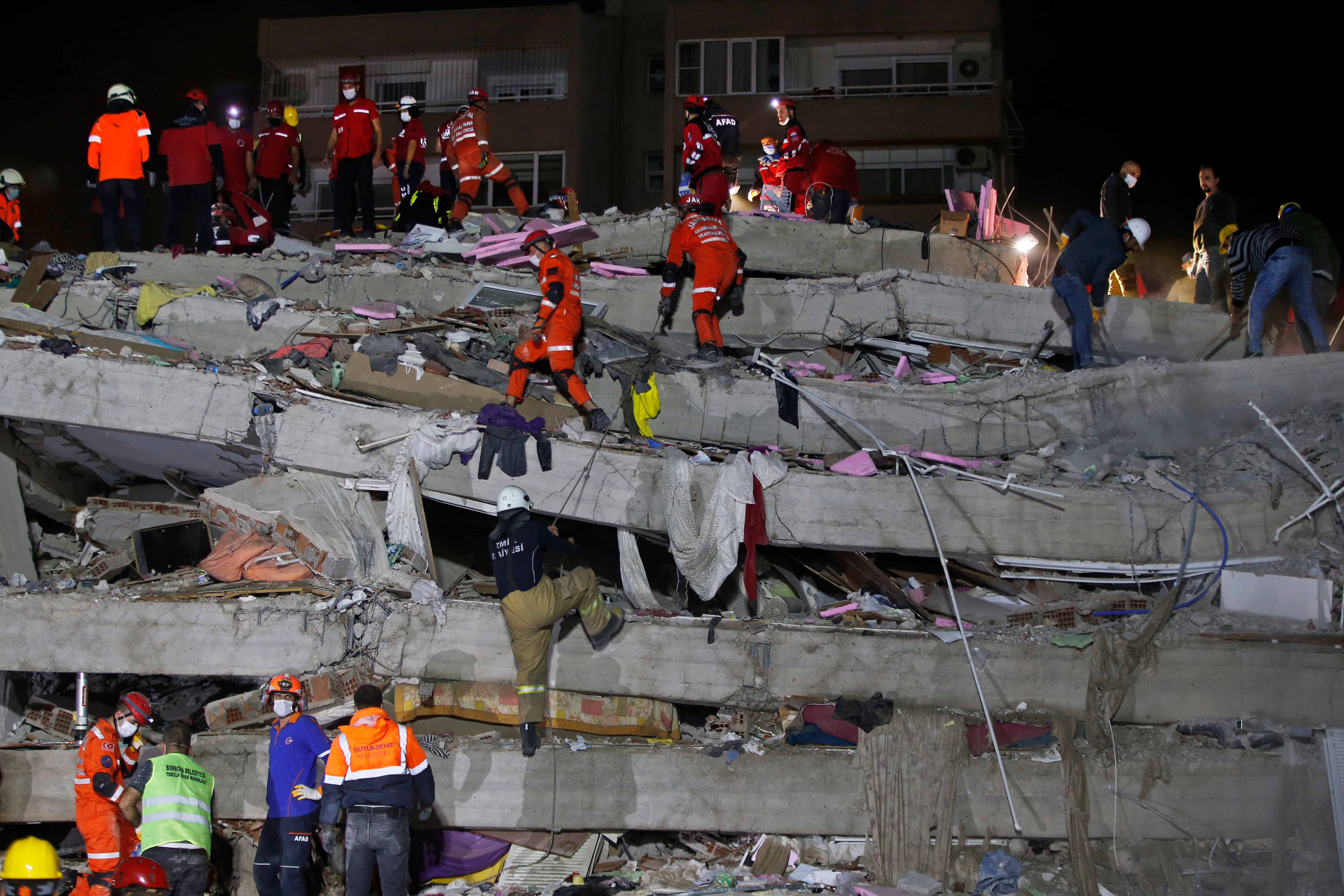 Turkey Earthquake