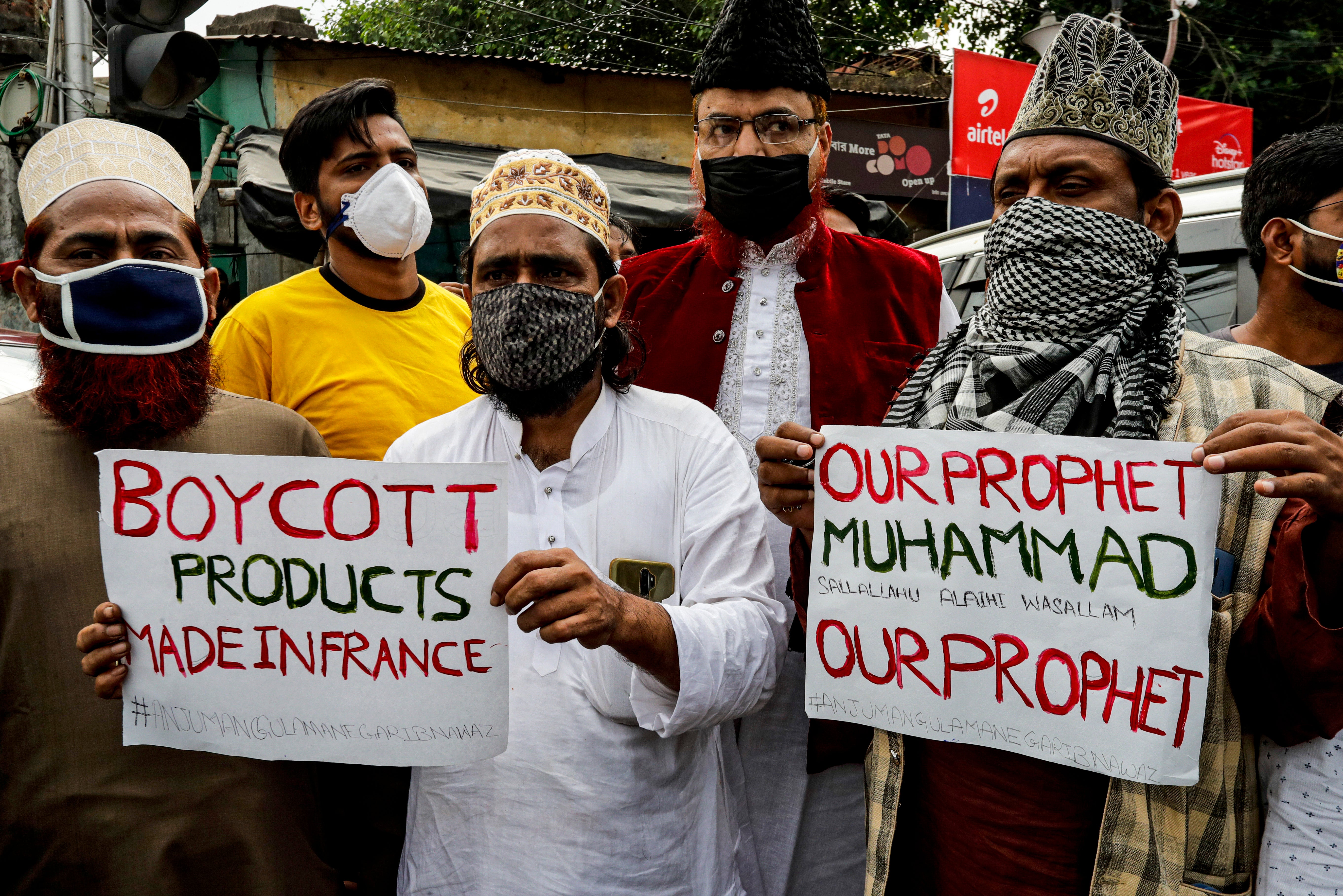 India France Protest