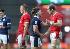 Wales vs Scotland Six Nations player ratings