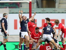 Scotland down Wales to spoil Wyn Jones’ special day