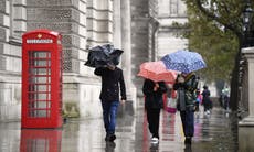 Storm Aiden and Hurricane Zeta to batter UK