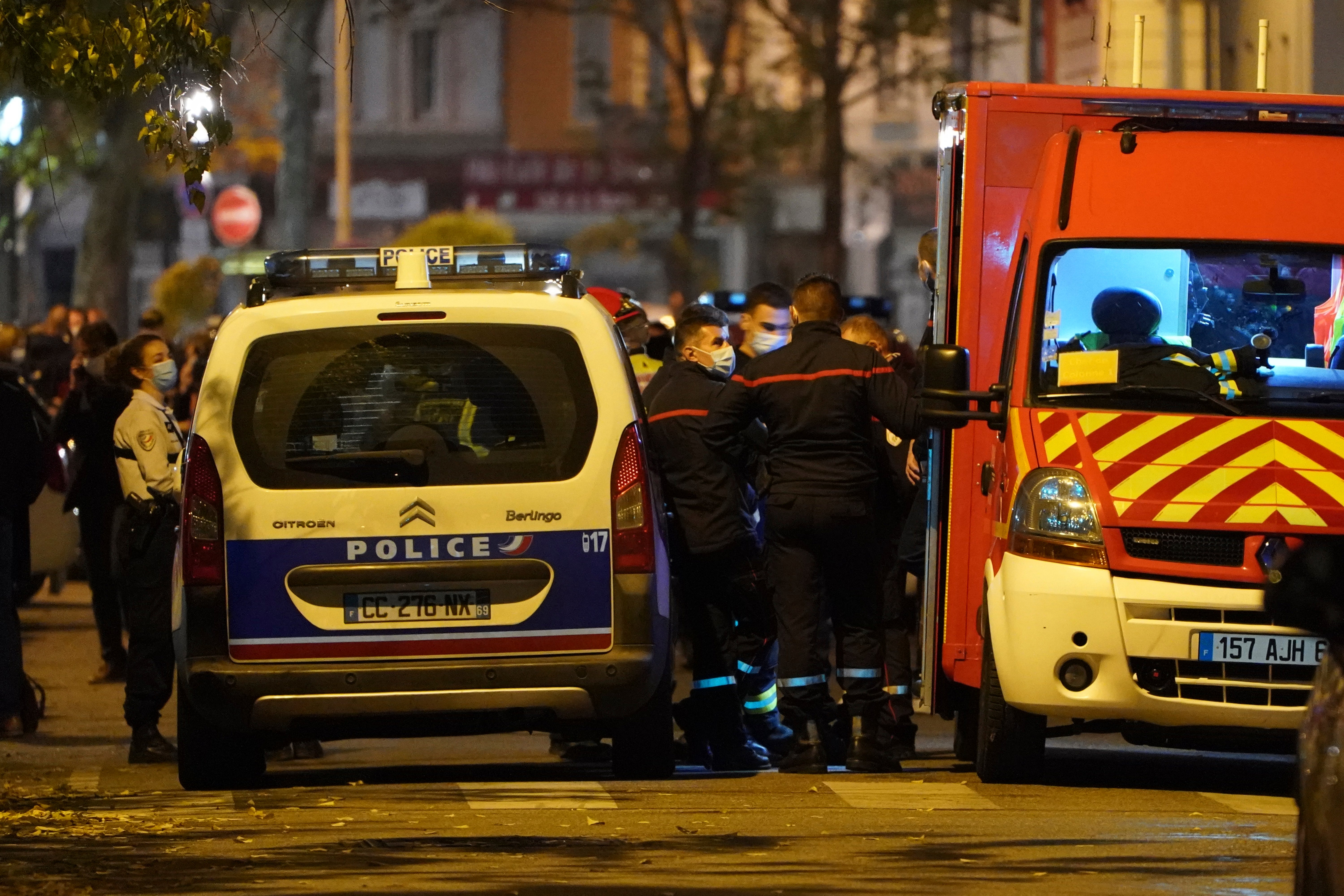 France Priest Shot