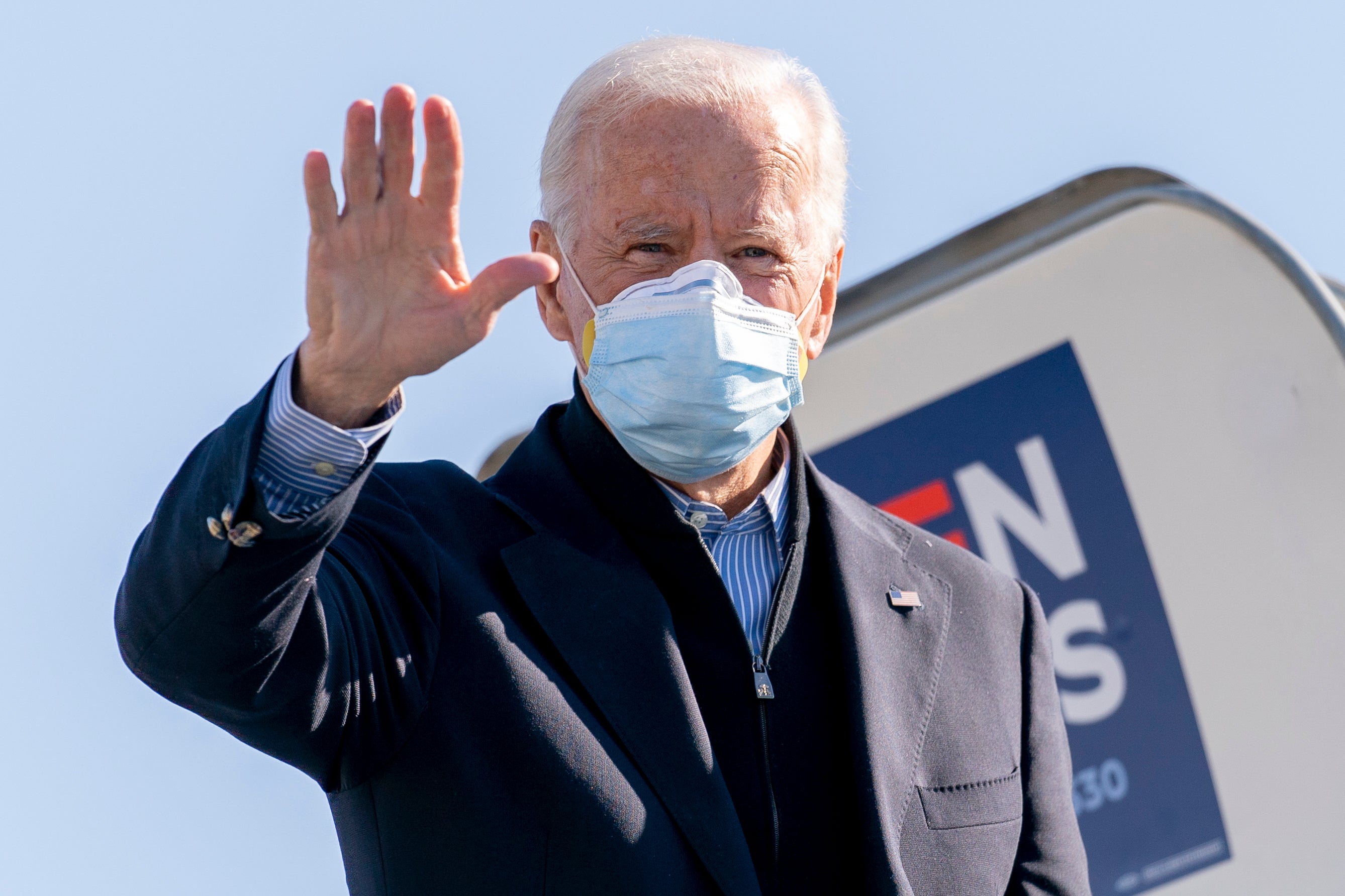 APTOPIX Election 2020 Biden