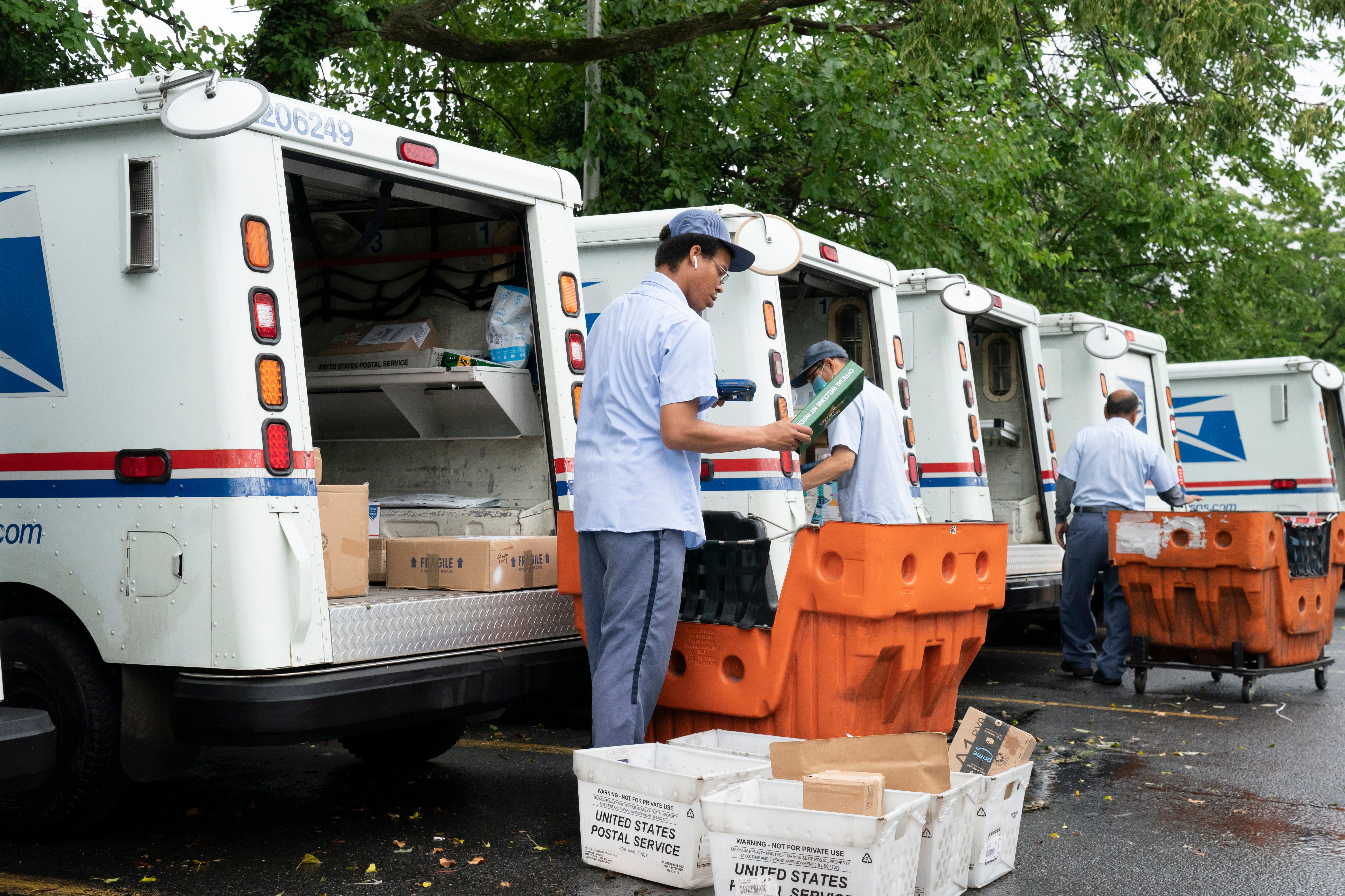 Postal Service States Lawsuit