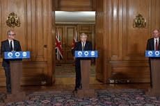 Government ‘must make second lockdown count', scientists warn