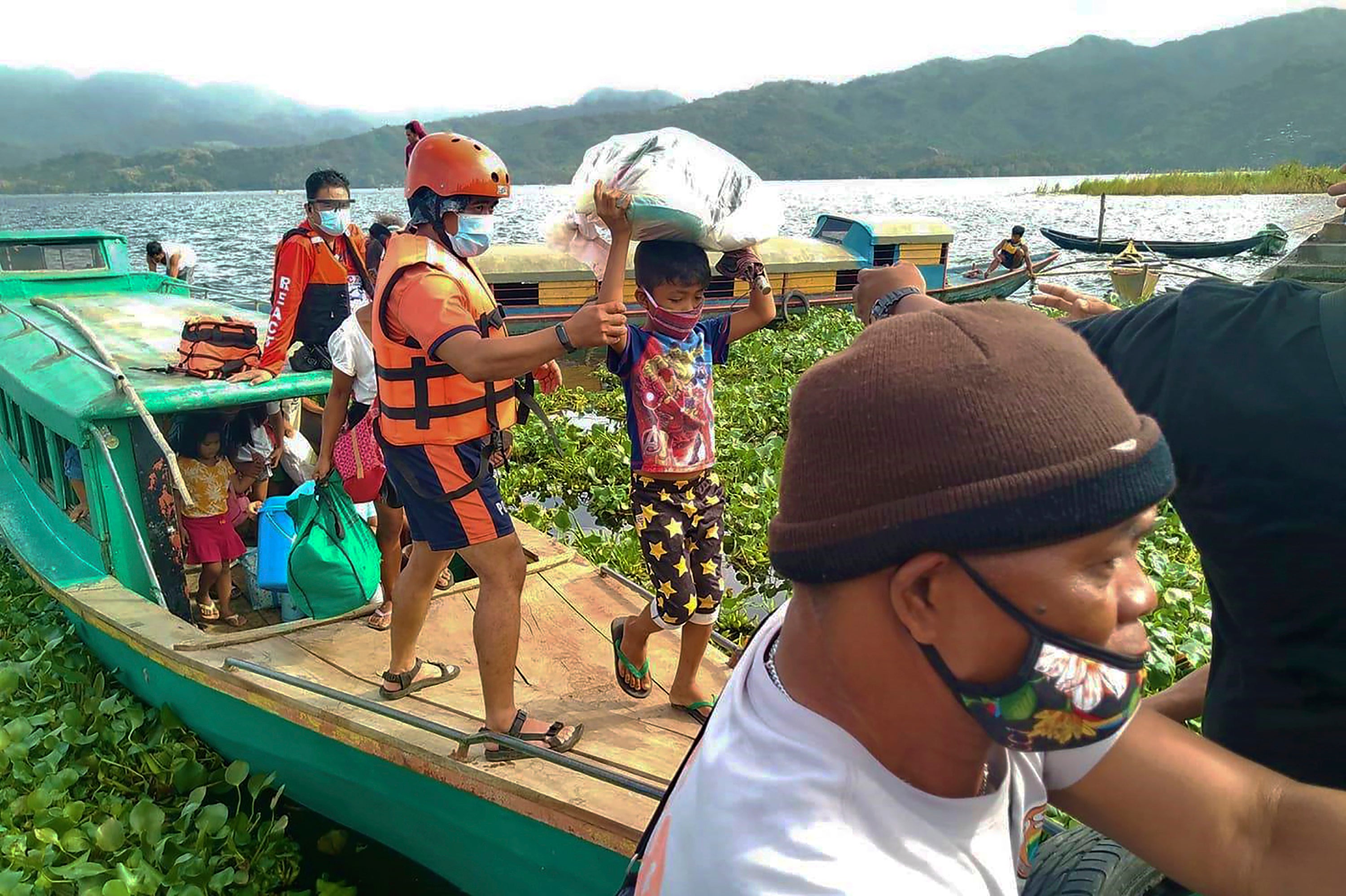 Philippines Asia Typhoon